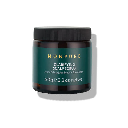 Monpure, exfoliante clarificante para el cuero cabelludo, 3,2 oz