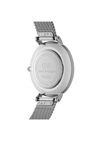 Montre Daniel Wellington Petite 32 mm en acier inoxydable argenté