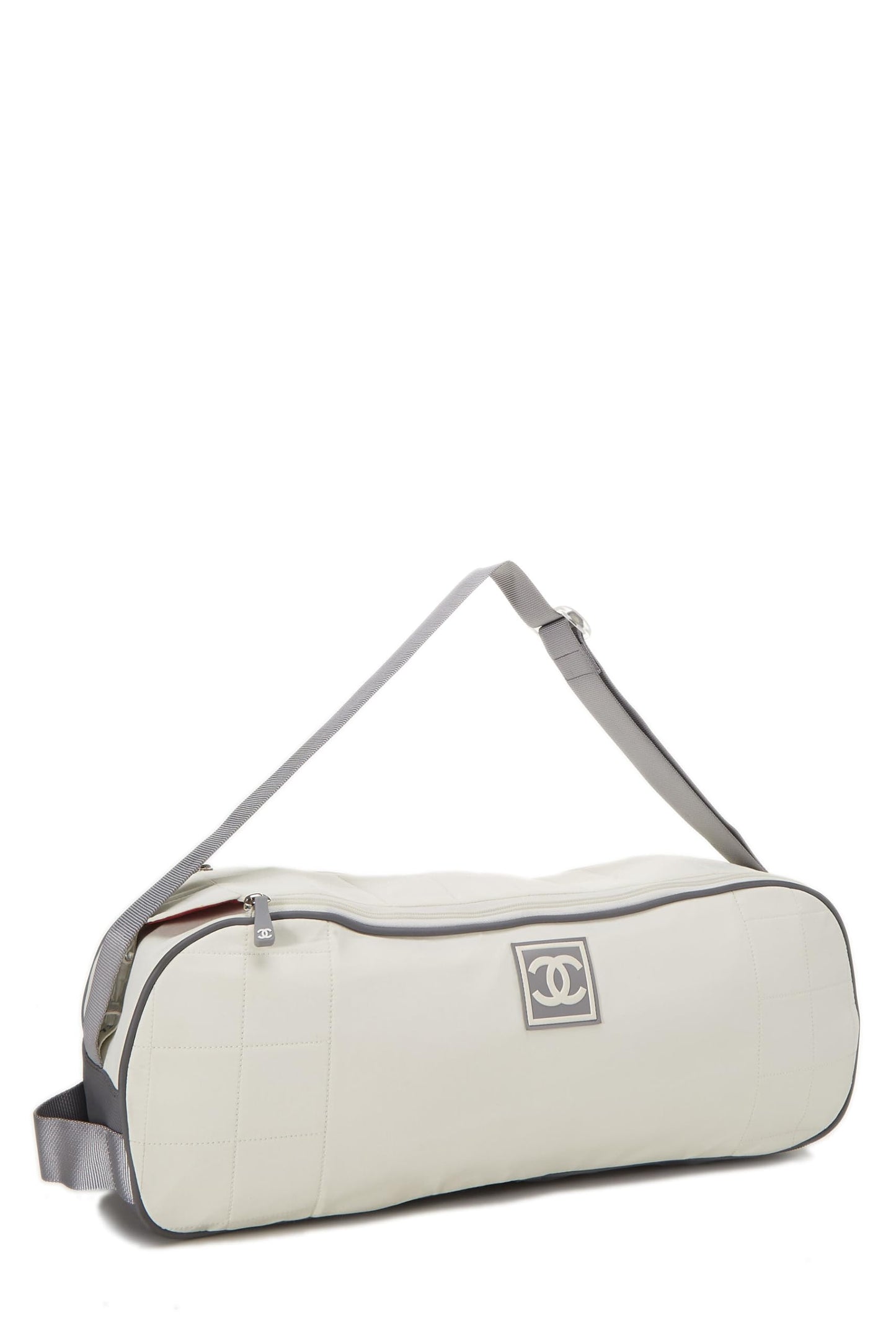 Chanel, Pre-Loved White Sportline Snow Shoes, White