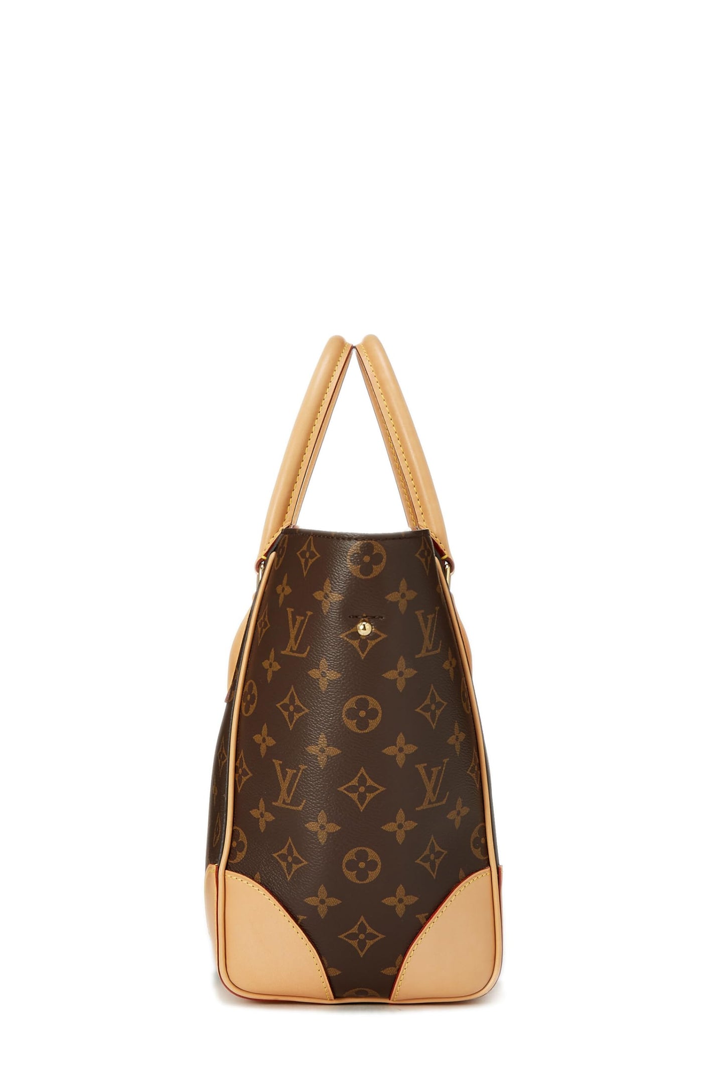 Louis Vuitton, Pre-Loved Monogram Canvas Phenix MM, Brown