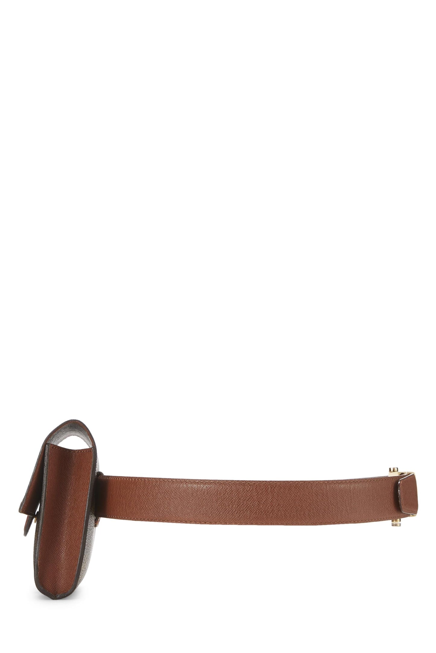 Louis Vuitton, sac ceinture Arche en toile Monogram d'occasion, marron