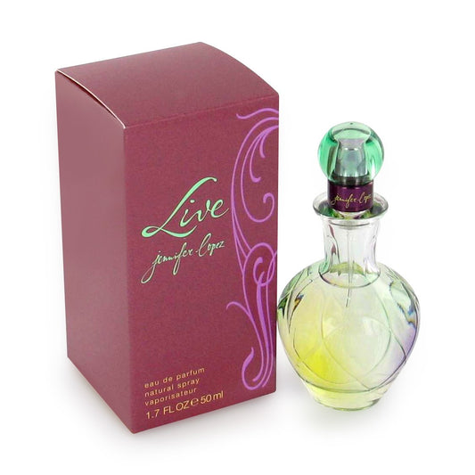 Eau de parfum en vaporisateur Live by Jennifer Lopez pour femme, 100 ml