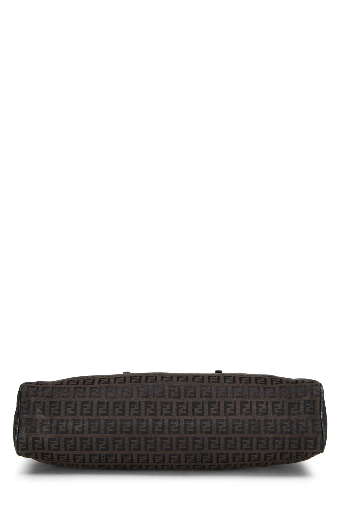 Fendi, sac Boston Long Zucchino noir d'occasion, noir