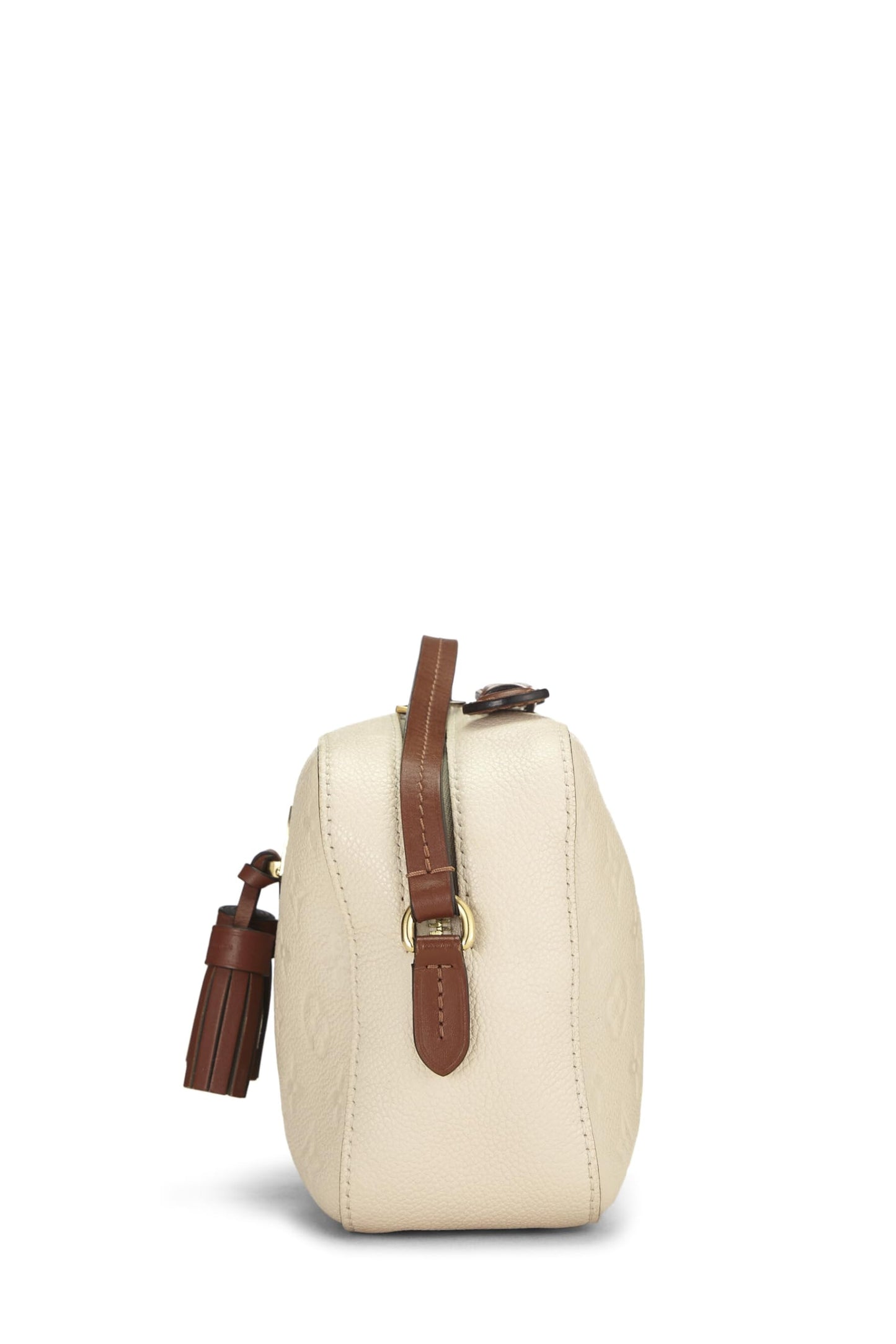 Louis Vuitton, Pre-Loved Empreinte Saintonge con monograma beige, Beige