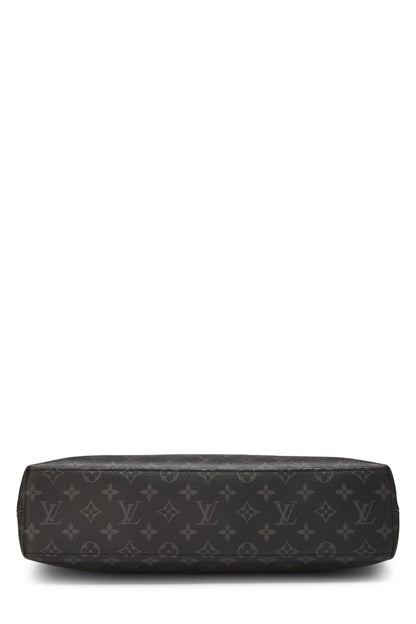 Louis Vuitton, Monogram Eclipse Explorer d'occasion, noir