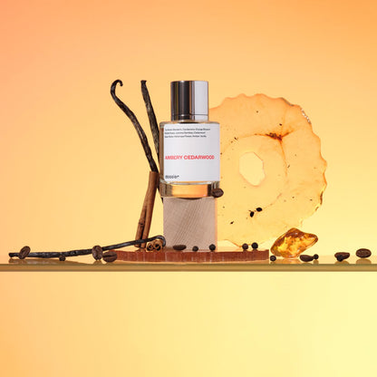 Dossier - Ambery Cedarwood - Eau de Parfum - Inspiré par T.Mugler Alien - Parfum Luxe - Pure Infused - Sans Paraben - Vegan - Pour Femmes Hommes Unisexe - Parfum 1,70z (Spray 50ml)