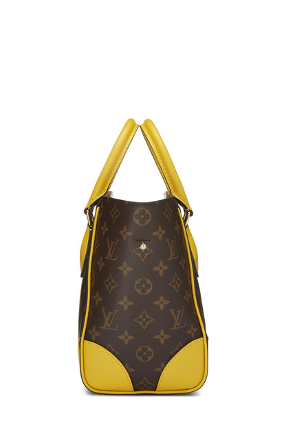 Louis Vuitton, Phenix PM en toile monogram jaune d'occasion, jaune