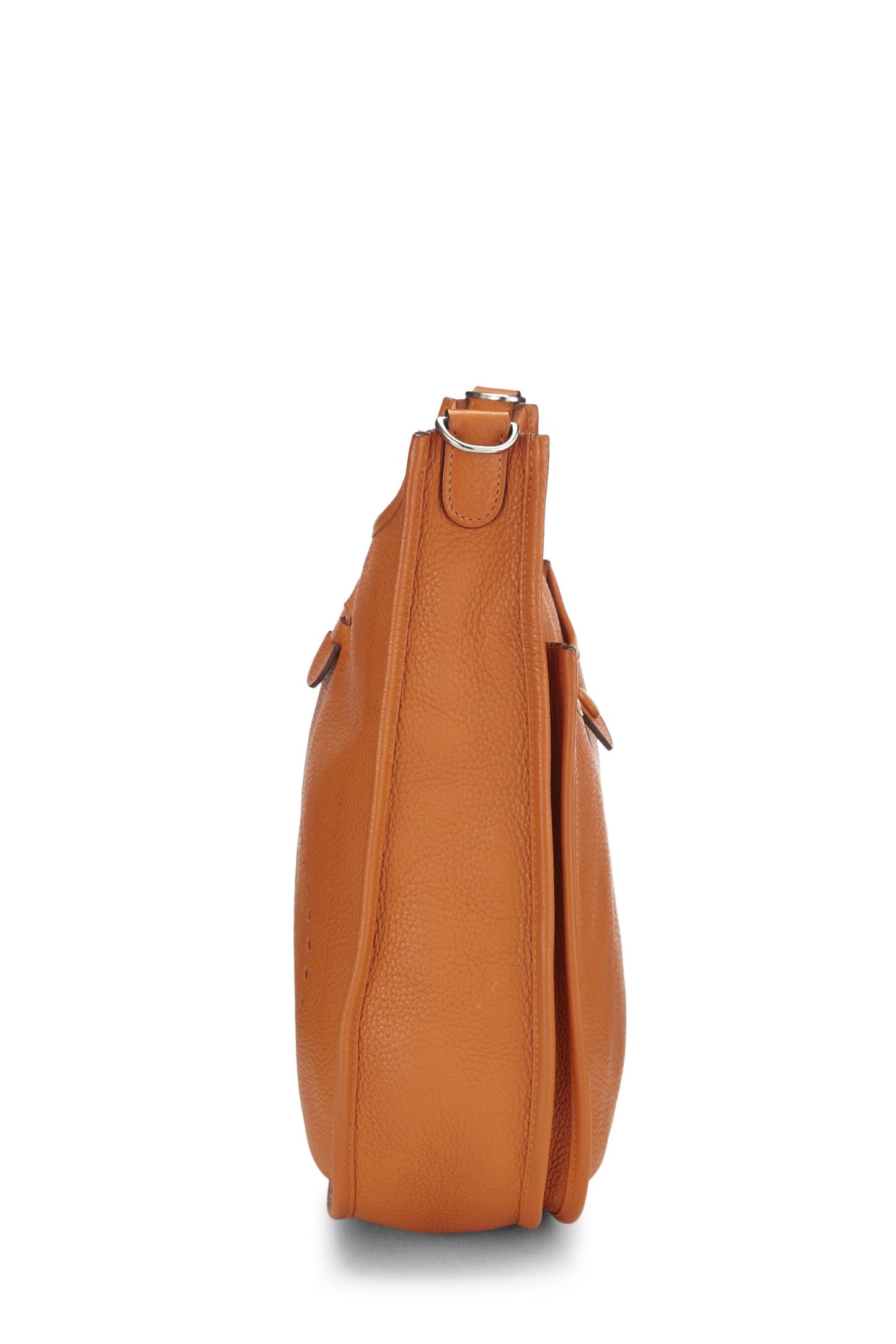 Hermès, Minium Clémence Evelyne III GM Orange d'occasion, Orange