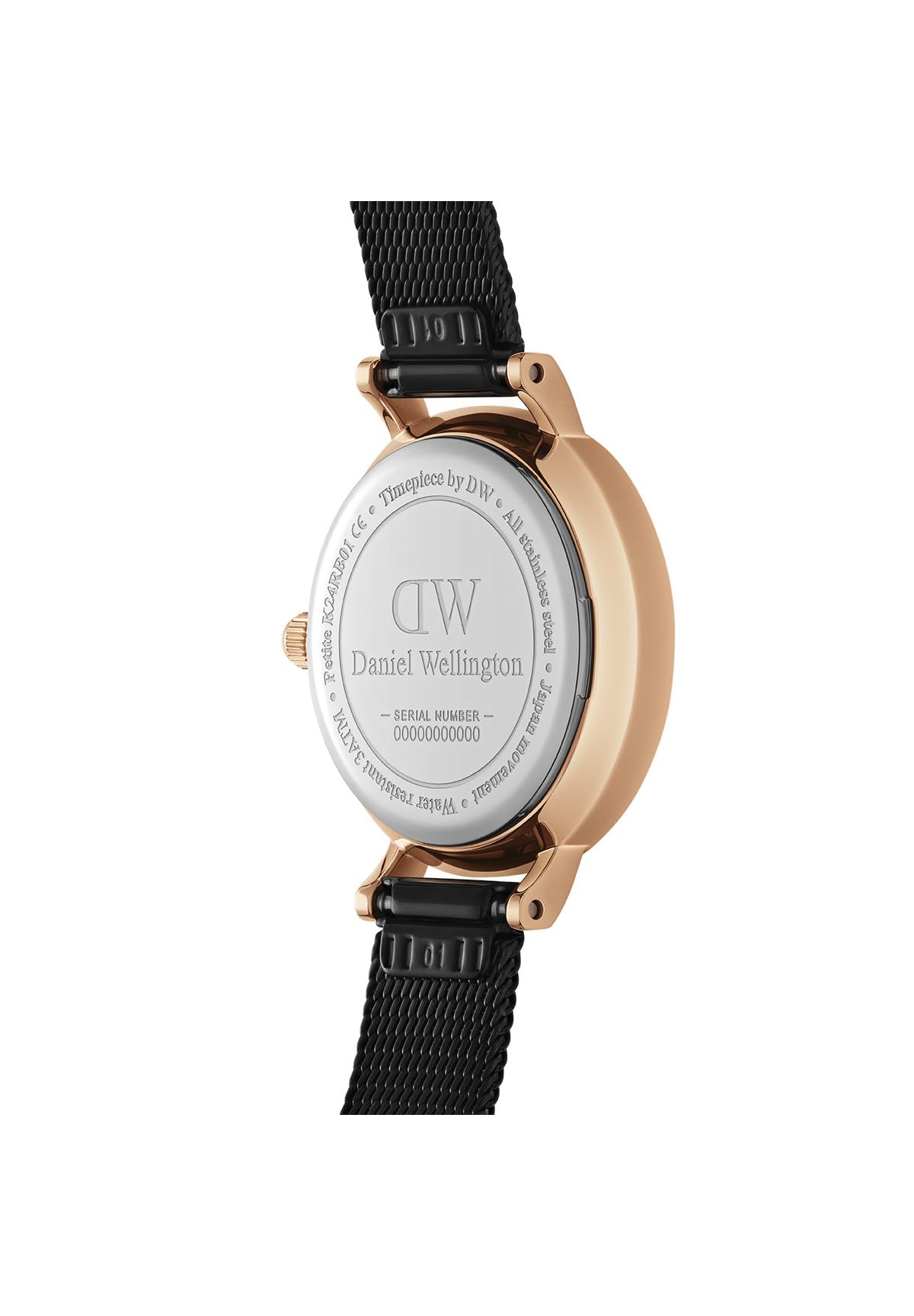 Daniel Wellington Petite watch 24mm Double Plated Stainless Steel (316L) Rose Gold