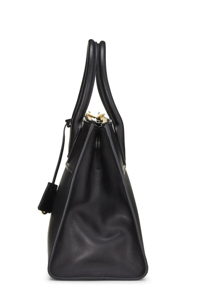 Prada, Bolso pequeño Pre-Loved Black City Paradigme, Negro