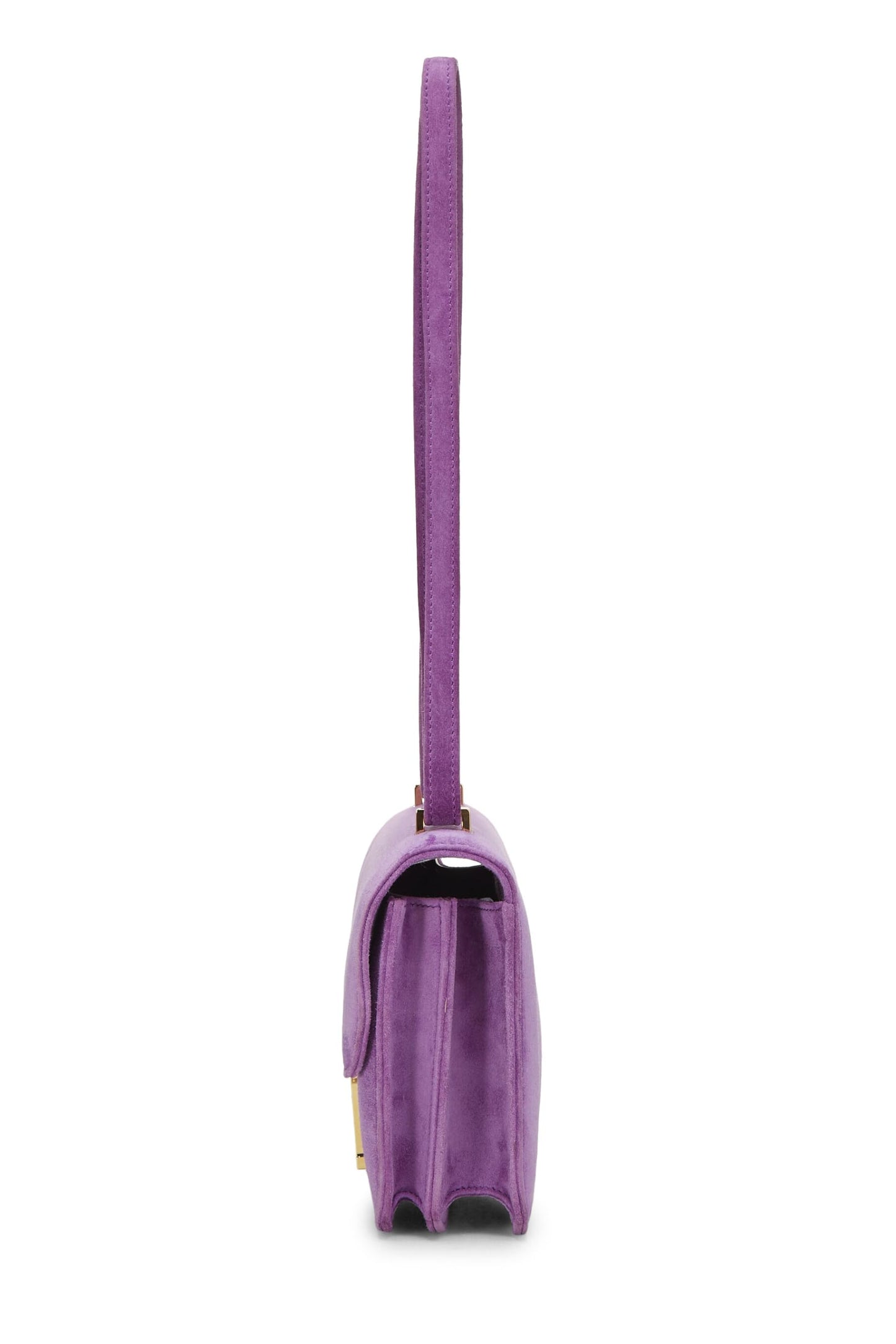 Hermès, Pre-Loved Violet Doblis Constance 18cm, Violet