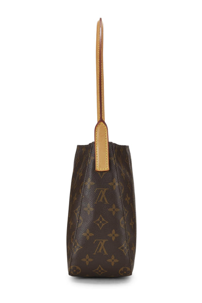 Louis Vuitton, Pre-Loved Monogram Canvas Looping MM, Brown