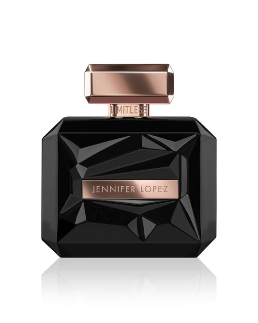 Parfum Jennifer Lopez Limitless, Eau De Parfum Spray 3,4 Fl Oz (100 ml) Parfum pour femme boisé ambré vibrant, notes de pomme rouge, de jasmin et de palo santo