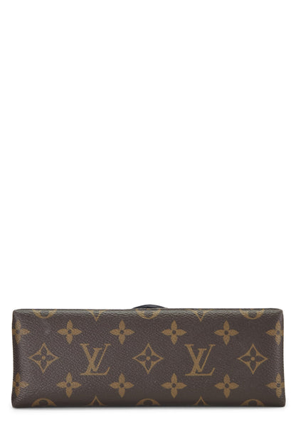 Louis Vuitton, Pre-Loved Black Monogram Locky BB, Black