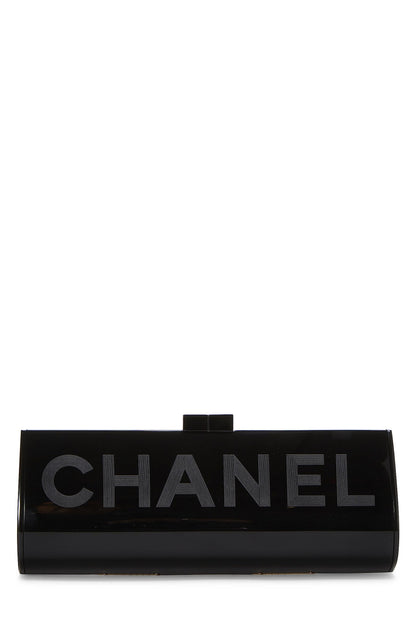 Chanel, Pre-Loved Black Lucite Evening Bag, Black