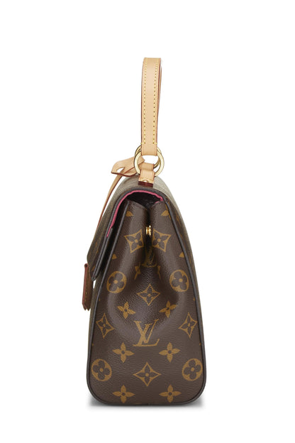 Louis Vuitton, Pre-Loved Monogram Canvas Cluny BB NM, Rosa