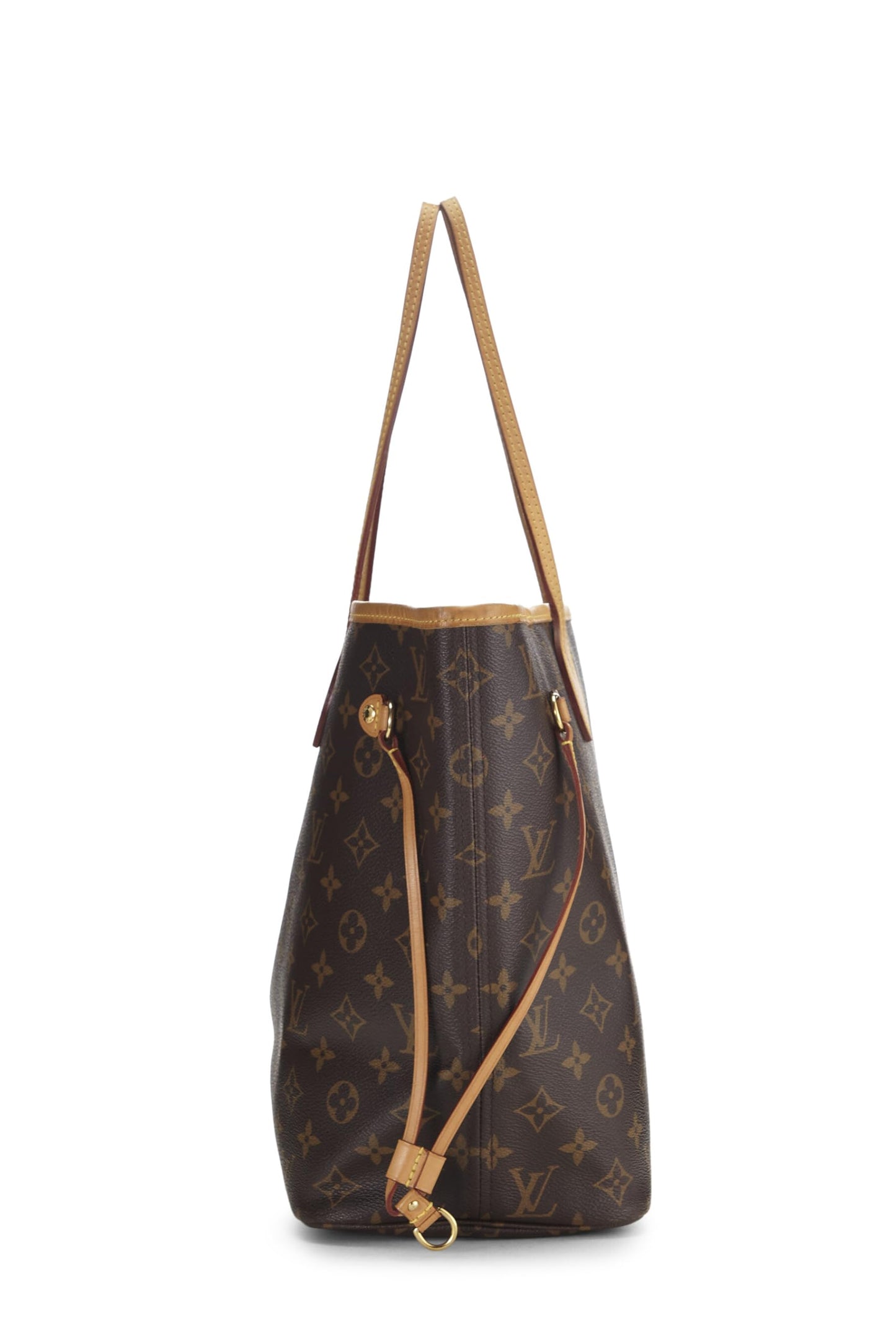 Louis Vuitton, Pre-Loved Monogram Canvas Neverfull MM NM, Red