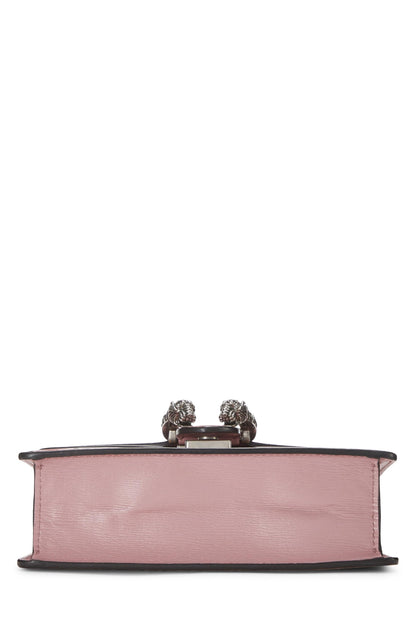 Gucci, sac à bandoulière Dionysus Valentine rose d'occasion de taille moyenne, rose