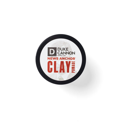 Duke Cannon Supply Co. NEWS ANCHOR CLAY 4oz