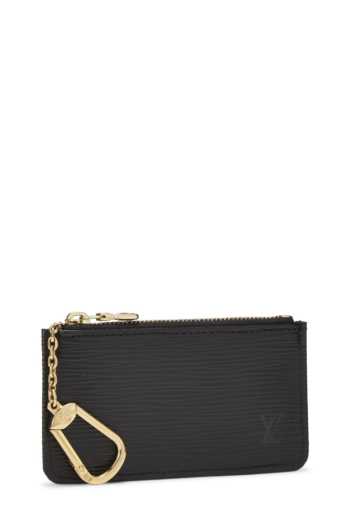 Louis Vuitton, Epi Pochette Clefs Noir d'occasion, Noir