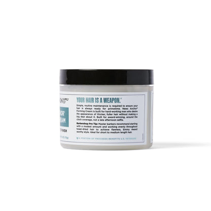 Duke Cannon Supply Co. NEWS ANCHOR® FORMING CREAM 4oz