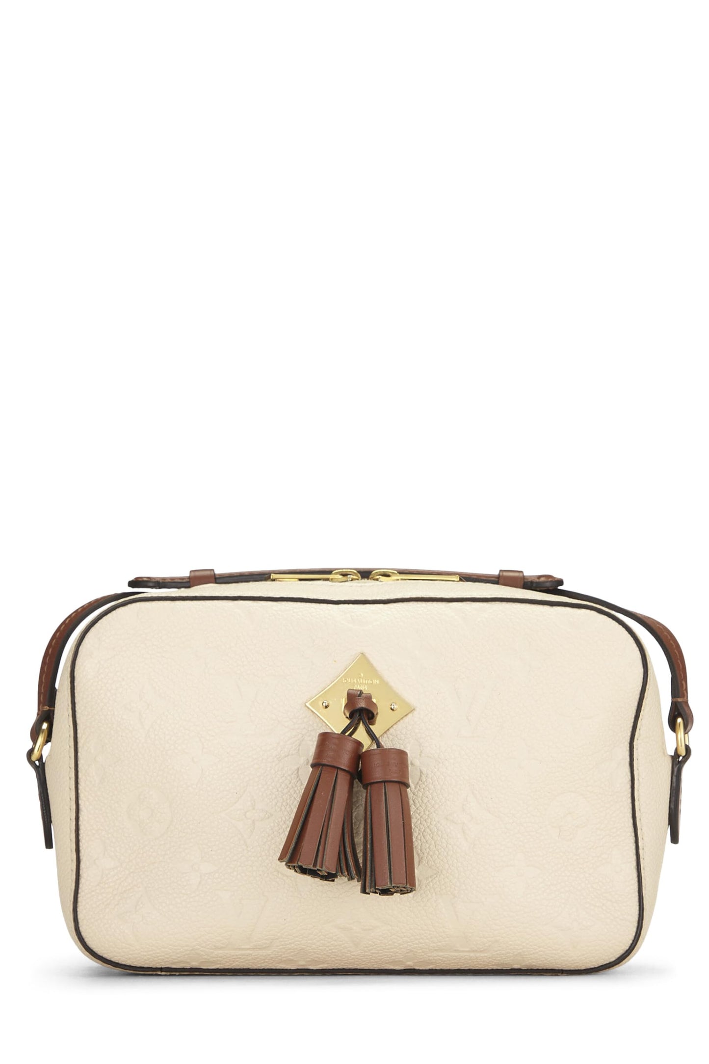 Louis Vuitton, Monogramme Beige Pré-Aimé Empreinte Saintonge, Beige