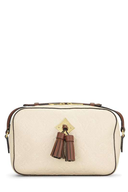 Louis Vuitton, Monogramme Beige Pré-Aimé Empreinte Saintonge, Beige