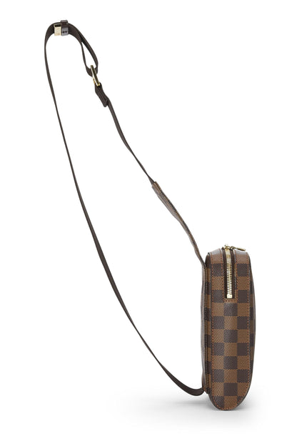 Louis Vuitton, Pre-Loved Damier Ebene Geronimos, Brown