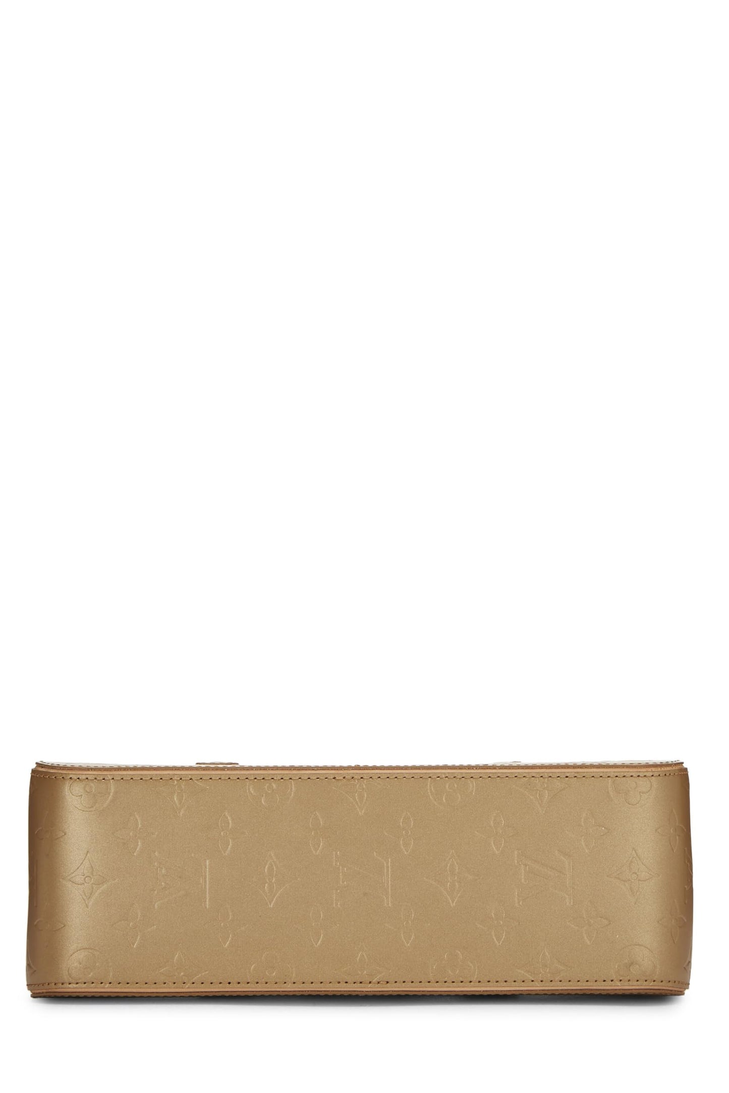 Louis Vuitton, Vernis Beige Mat Shelton d'occasion, Beige