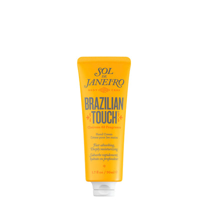 SOL DE JANEIRO Crème pour les mains Touche Brésilienne, 1,7 oz liq.