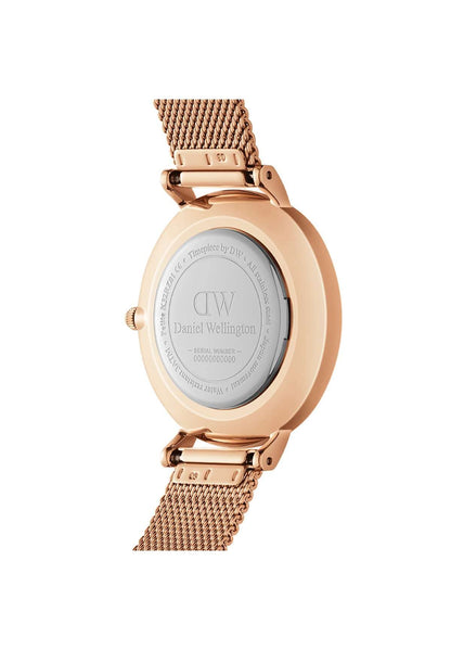 Reloj Daniel Wellington Petite 32 mm Acero inoxidable con doble baño (316L) Oro rosa