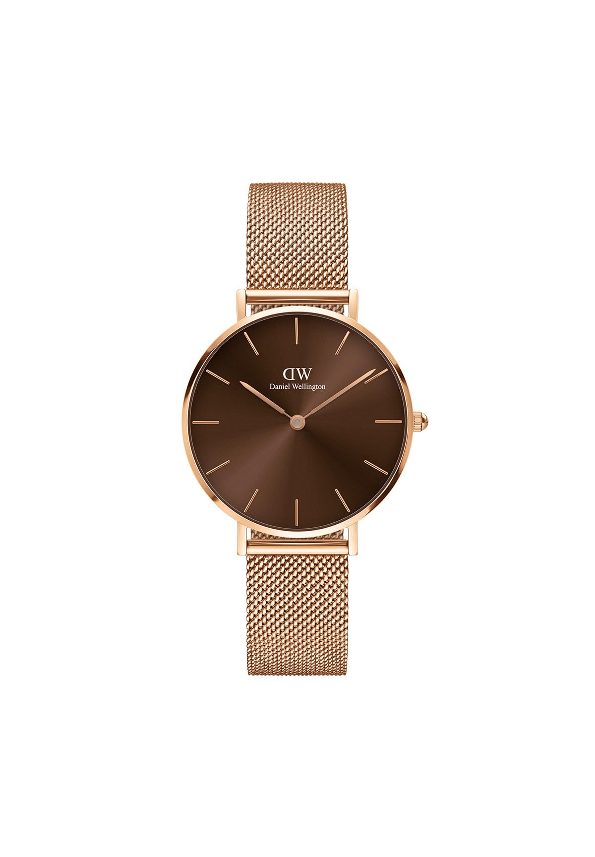 Montre Daniel Wellington Petite 32 mm en acier inoxydable doublement plaqué (316L) or rose