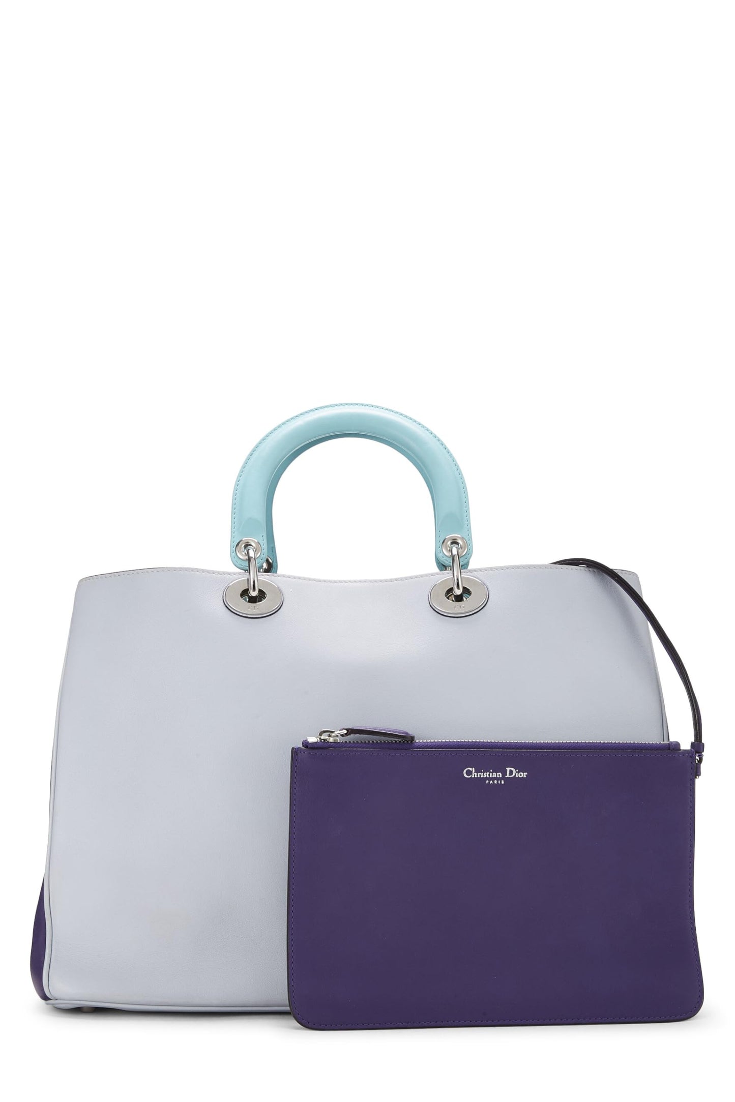 Dior, Diorissimo Large en cuir multicolore d'occasion, multicolore