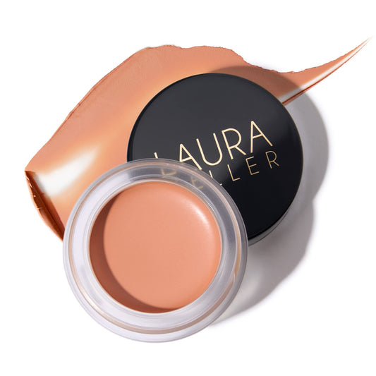 LAURA GELLER NEW YORK Cancel-n-Conceal Skin Perfector Brightening Dark Circle Concealer and Color Corrector, Porcelain/Fair