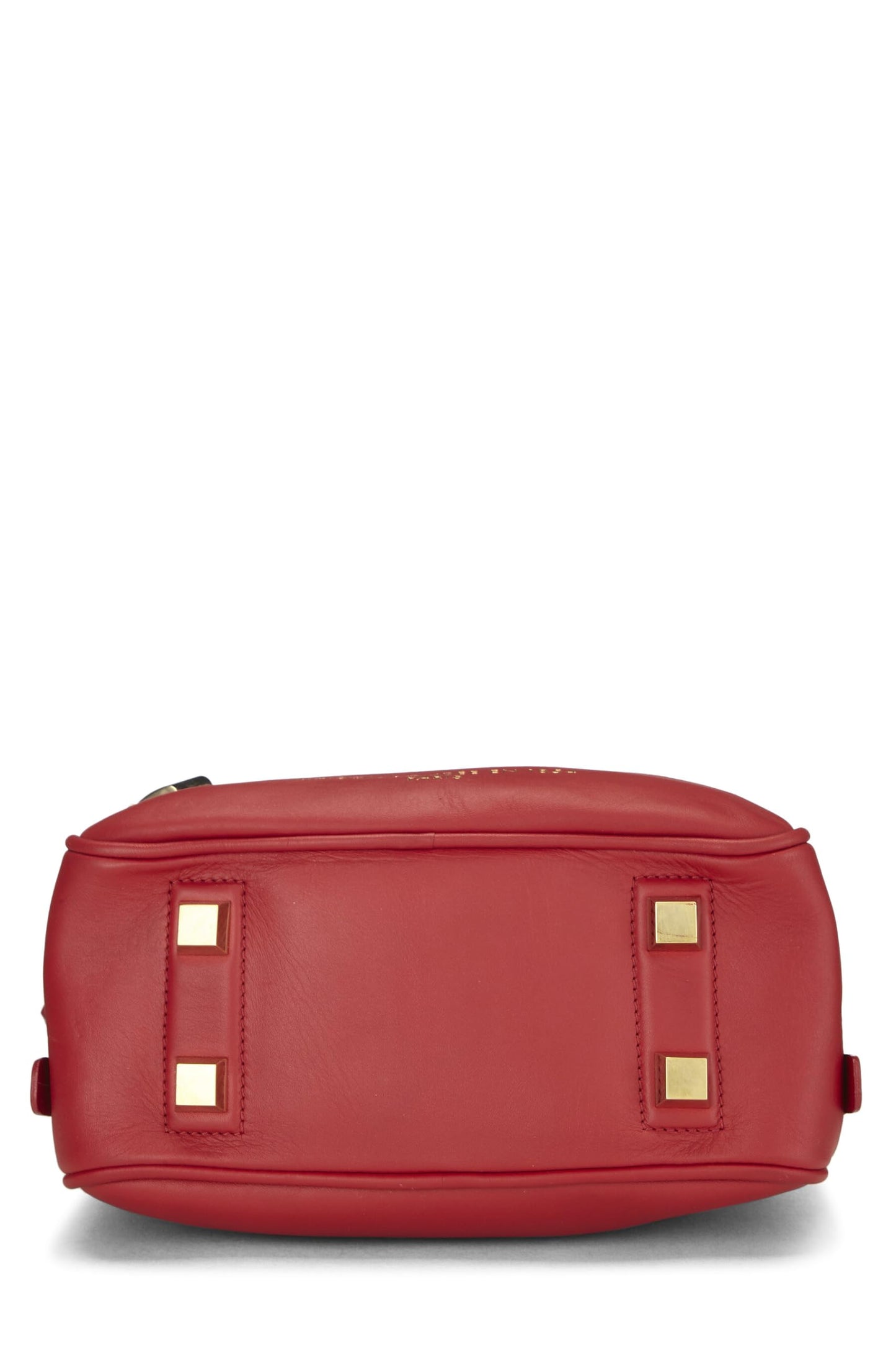 Louis Vuitton, Pre-Loved Red Leather Paname Takeoff, Red