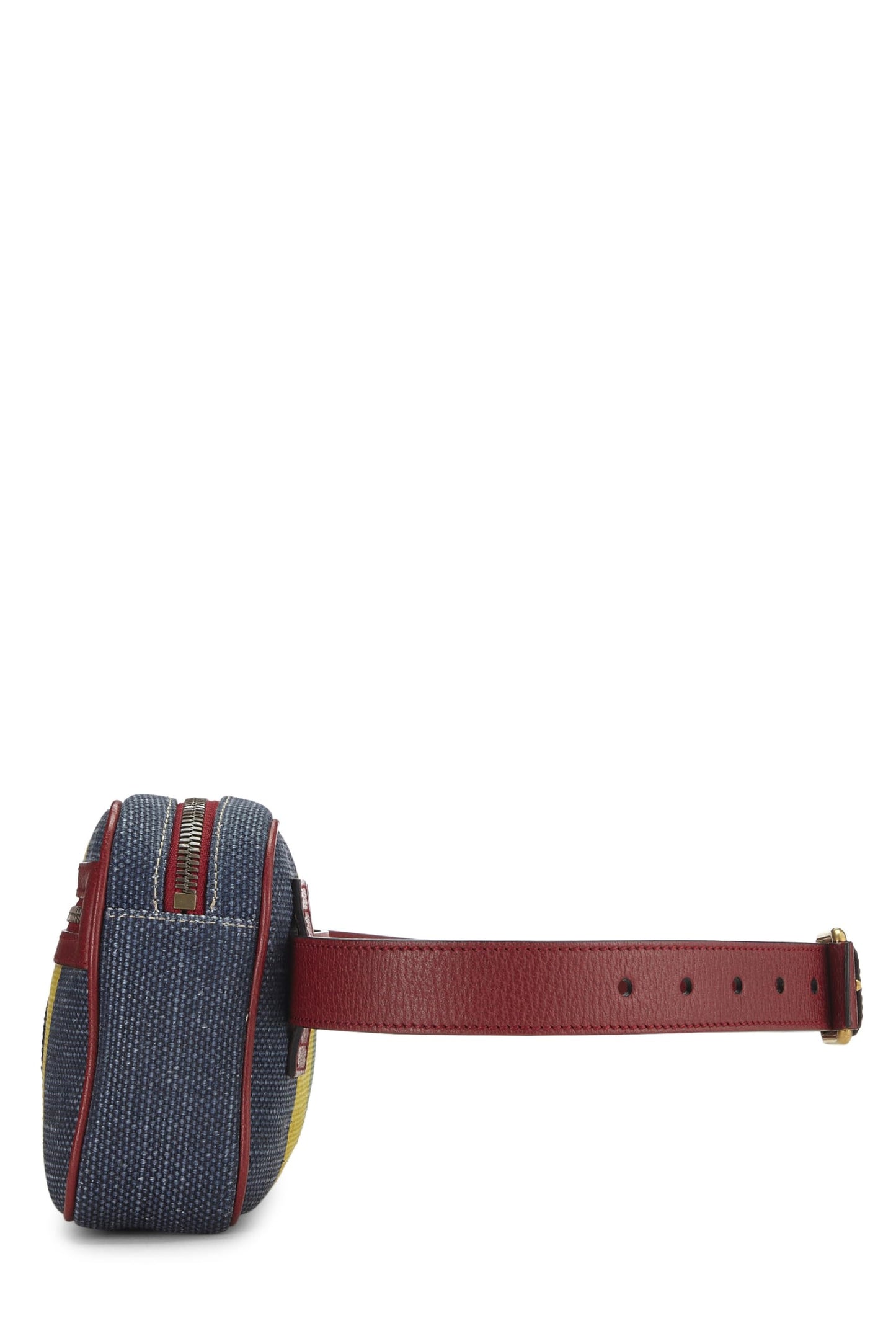 Gucci, Pre-Loved Multicolor Canvas Baiadera Belt Bag, Multi