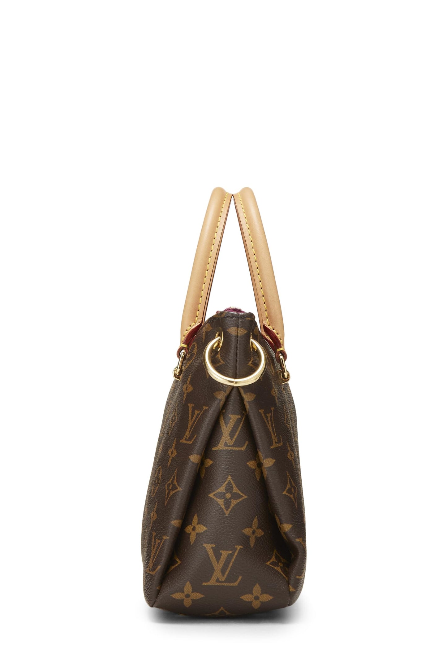 Louis Vuitton, Pallas BB en toile monogram violette d'occasion, violet