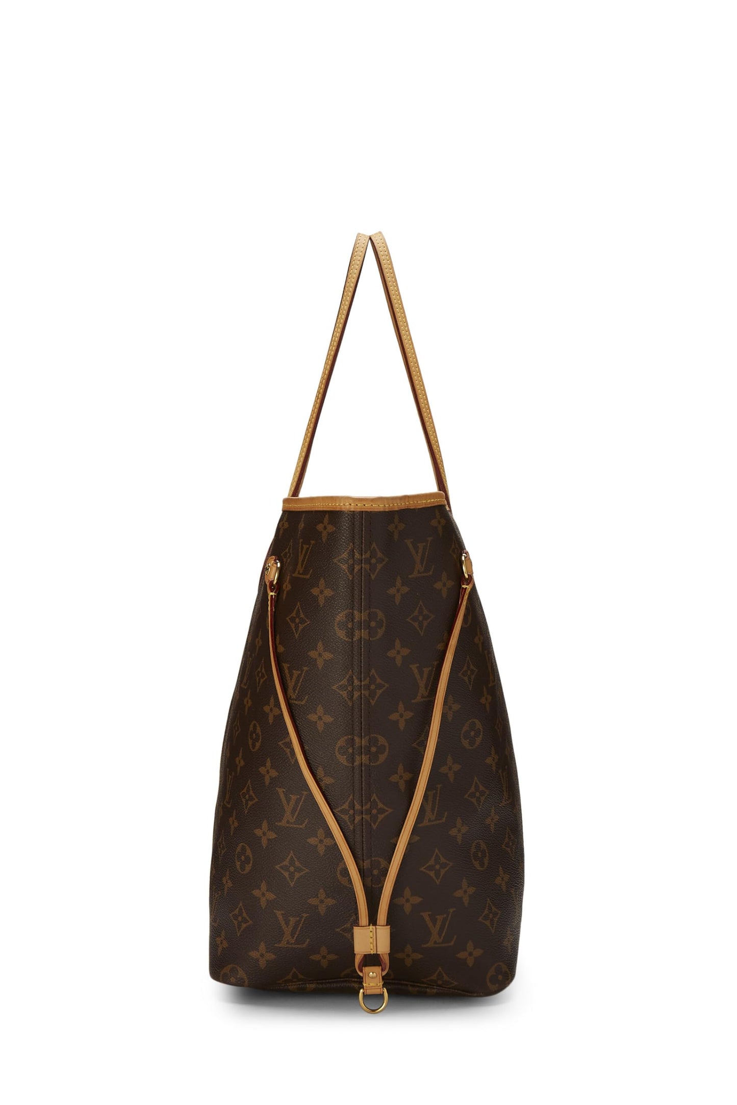 Louis Vuitton, Neo Neverfull GM en toile monogram rouge d'occasion, rouge