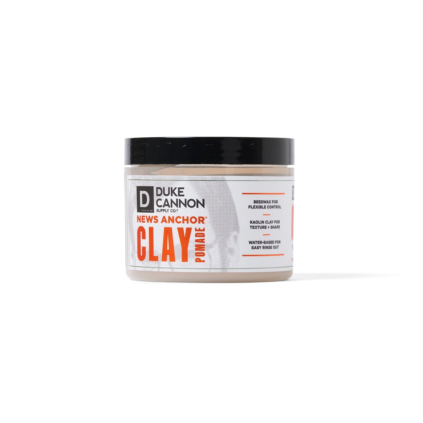 Duke Cannon Supply Co. NEWS ANCHOR® CLAY 4oz