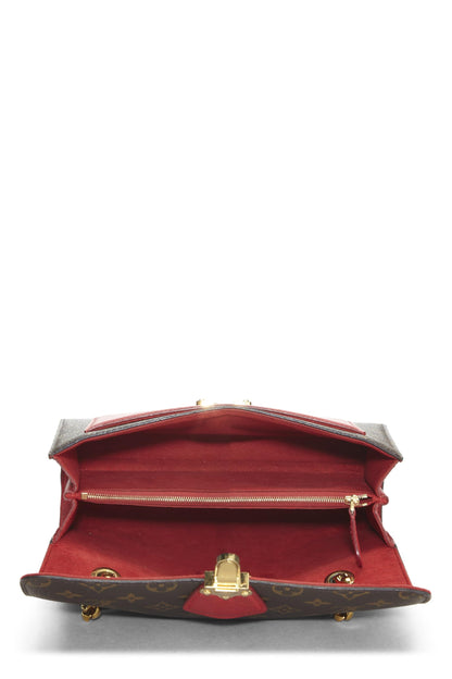 Louis Vuitton, Pre-Loved Red Monogram Canvas Victoire, Red