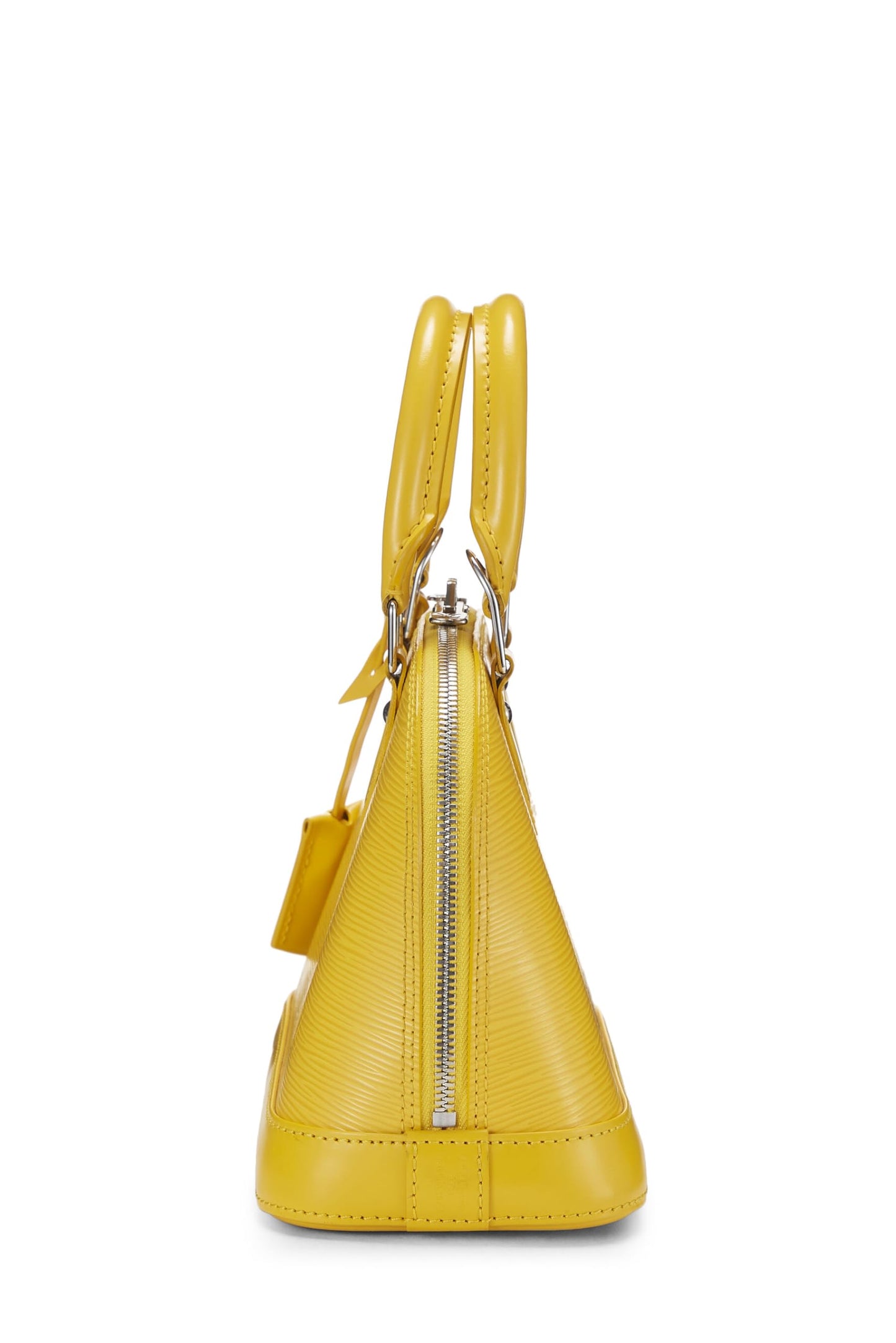 Louis Vuitton, Alma PM Citron Epi d'occasion, jaune