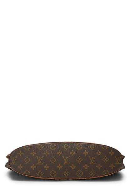 Louis Vuitton, Babylone en toile Monogram d'occasion, marron