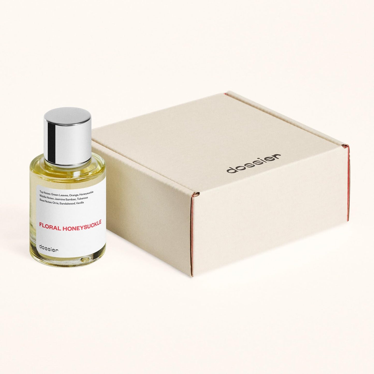 Dossier - Floral Honeysuckle - Eau de Parfum - Inspired by G.Bloom - Perfume Luxury - Pure Infused - Paraben Free - Vegan - For Women Men Unisex - Fragrance 1,70z (Spray 50ml)