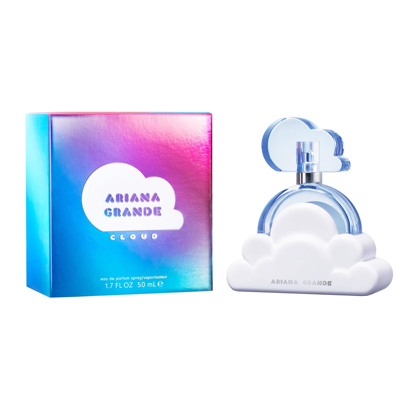 Ariana Grande Cloud Eau de Parfum – Warm Gourmand Fragrance for Women – Women's Perfume with Notes of Lavender, Coconut, Vanilla & Pear – 1.7 Fl Oz