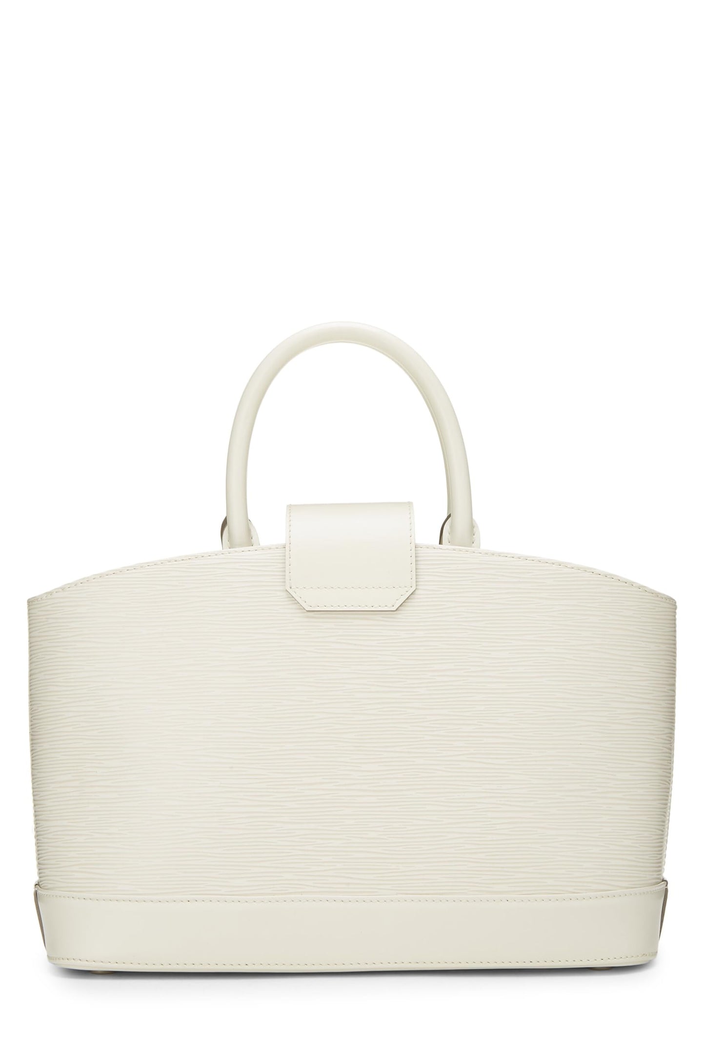 Louis Vuitton, Ivoire Epi Mirabeau PM d'occasion, blanc