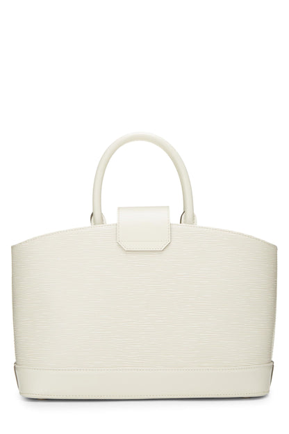 Louis Vuitton, Ivoire Epi Mirabeau PM d'occasion, blanc