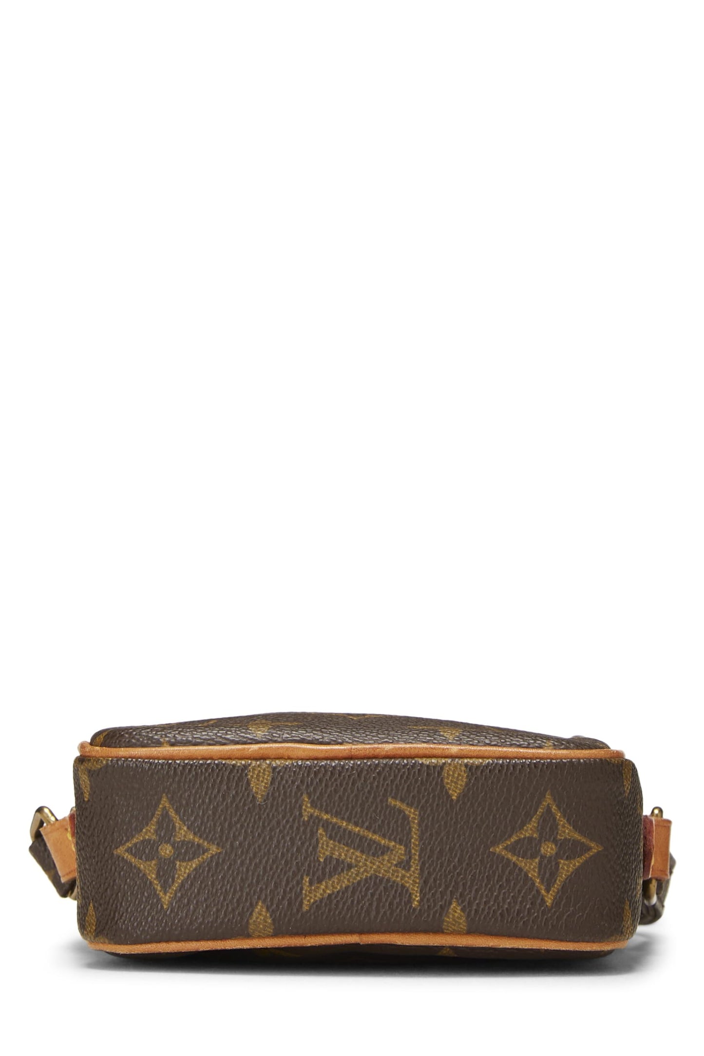 Louis Vuitton, Danube Mini en toile Monogram d'occasion, marron