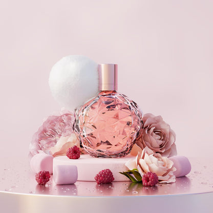 Ariana Grande Ari Eau de Parfum - Fragancia floral gourmand para mujer - 1.7 onzas líquidas