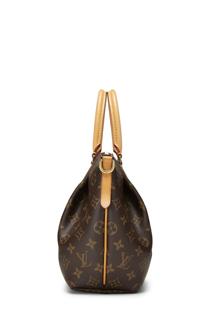 Louis Vuitton, Pre-Loved Monogram Canvas Turenne MM, Brown