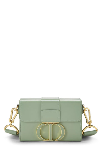 Dior, Pre-Loved Green Calfskin 30 Montaigne Box Bag, Green